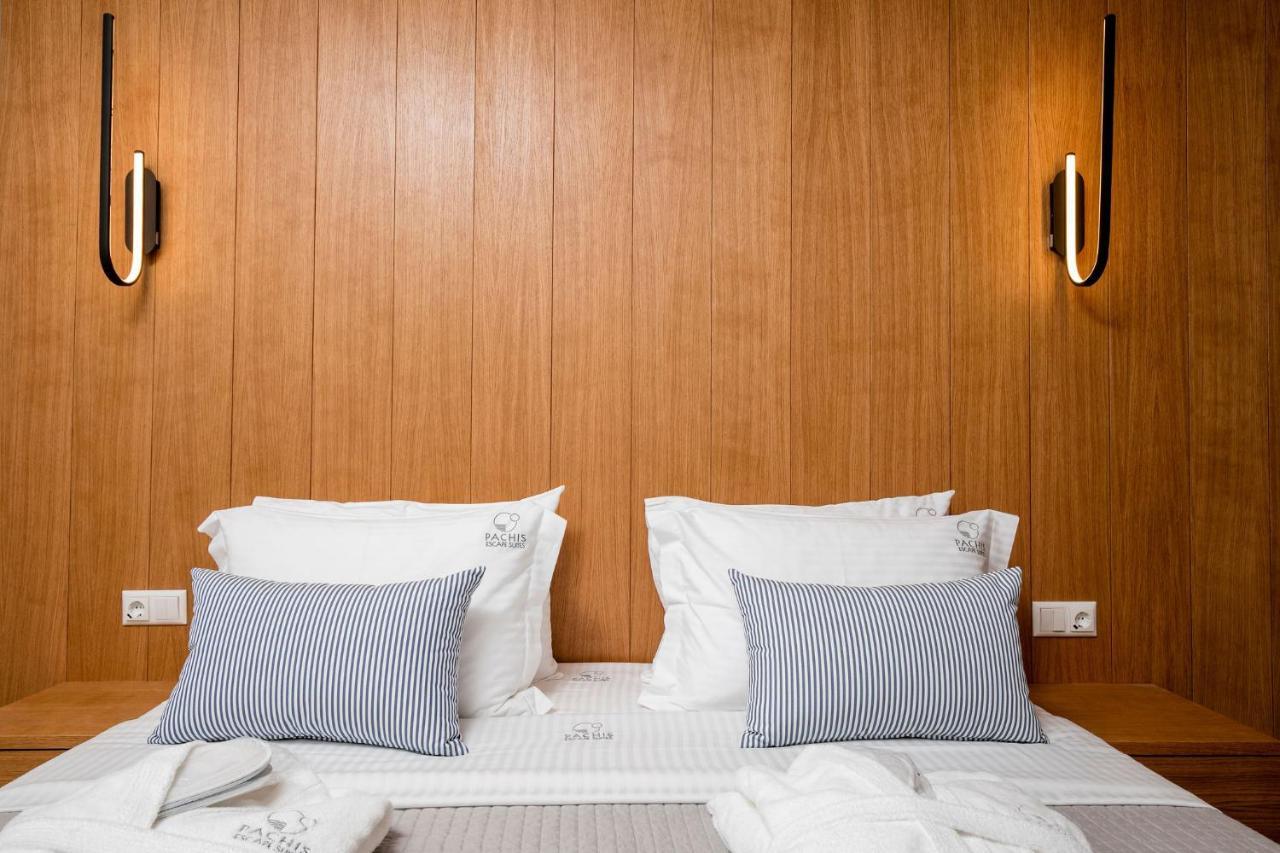 Pachis Escape Suites Екстер'єр фото