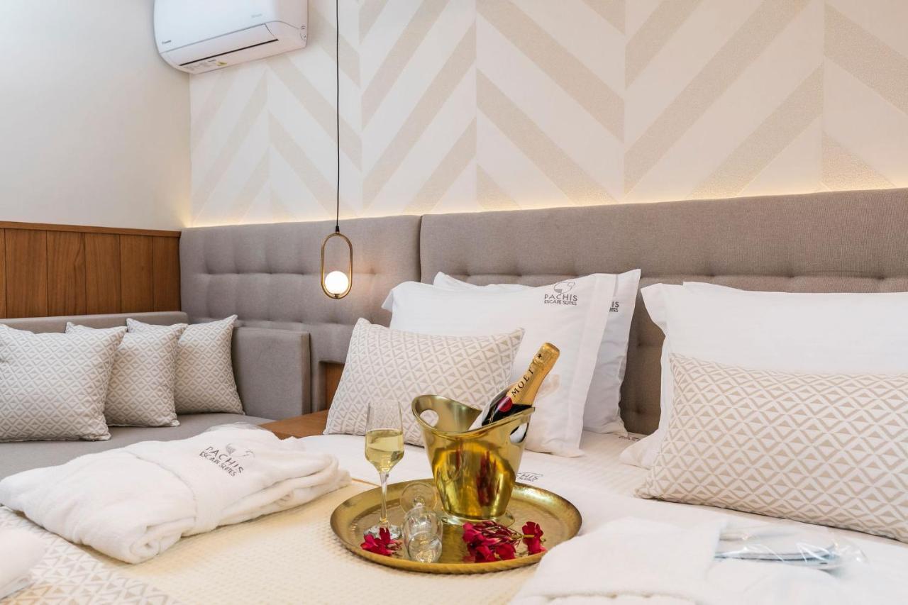 Pachis Escape Suites Екстер'єр фото