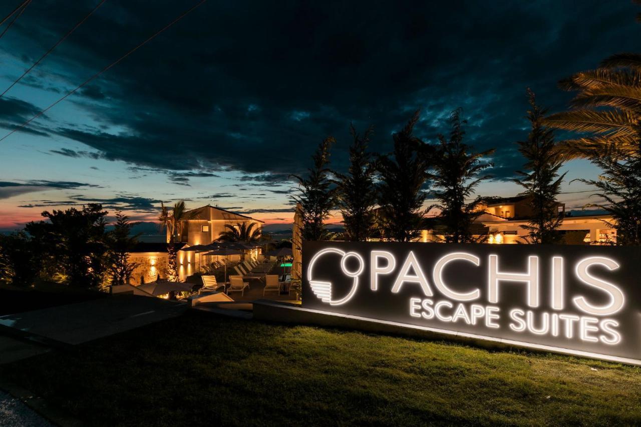 Pachis Escape Suites Екстер'єр фото